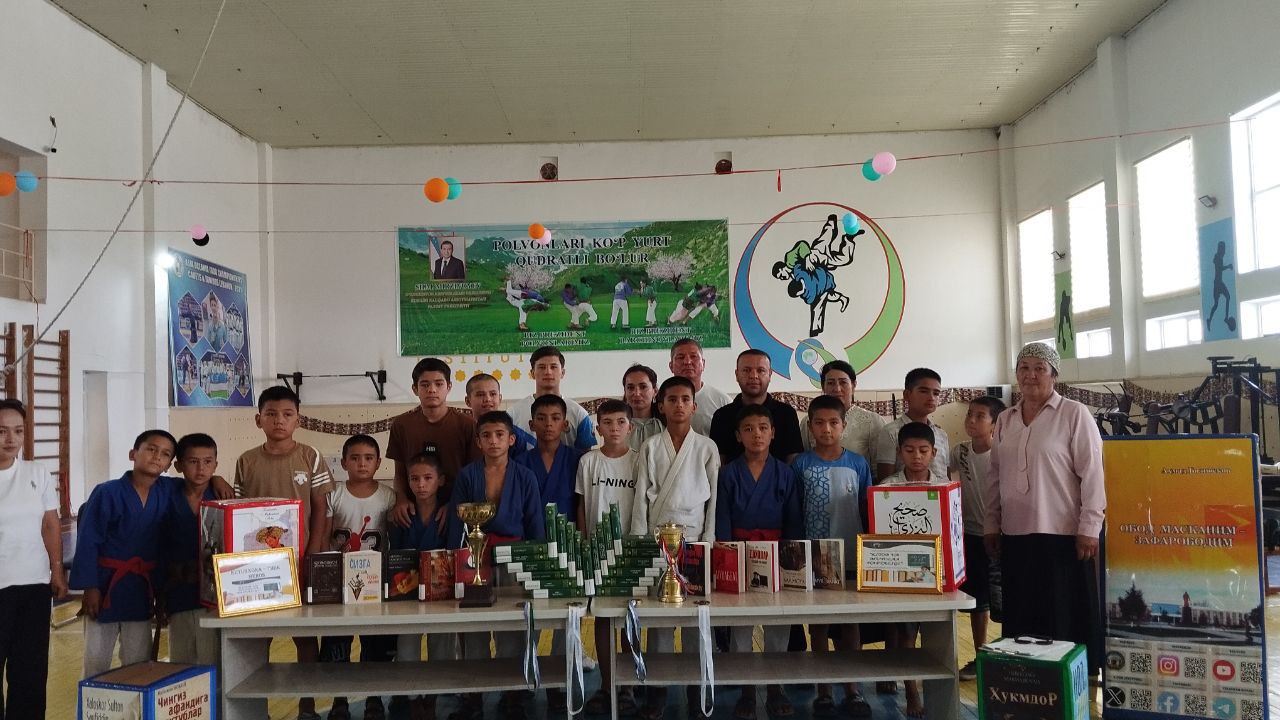 "Oʻlkamiz sportchilari bilan uchrashuv"